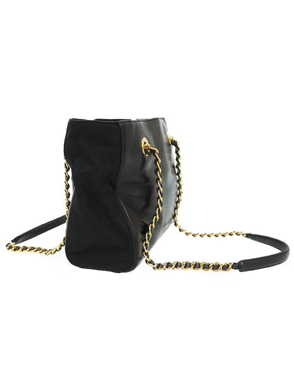 Prada Bag Black Shoulder Chain